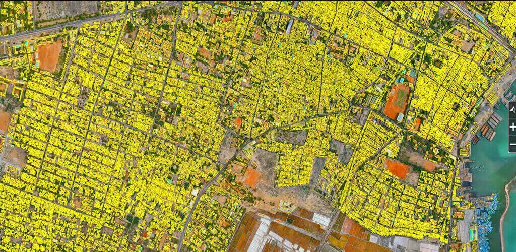 Geographic Information System (GIS)
